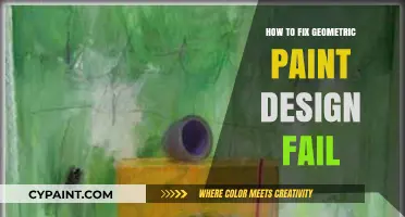 Fixing Geometric Paint Design Fails: Tips for Perfect Patterns