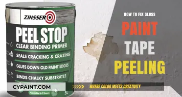 Prevent Gloss Paint Tape Peeling: Easy Fixes and Tips for Smooth Results