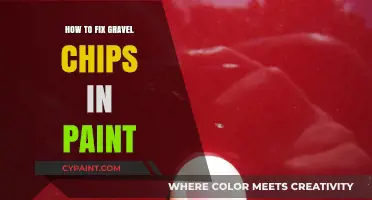 Fixing Gravel Chips in Paint: A Step-by-Step Repair Guide
