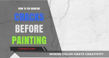 Fix Hairline Cracks Seamlessly: Prep Walls Perfectly Before Painting