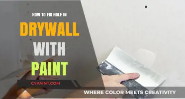Easy Drywall Repair: Patching Holes and Painting for Seamless Walls