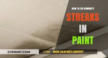 Fixing Humidity Streaks: A Step-by-Step Guide to Perfect Paint Finishes