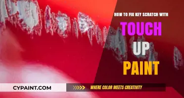Repairing Key Scratches: Using Touch-Up Paint Like a Pro