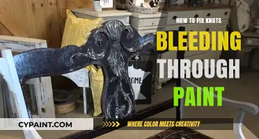 Prevent Knots Bleeding Through Paint: Effective Solutions for Flawless Wood Finishes