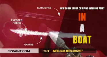 Repairing Large Interior Paint Chips in Your Boat: A Step-by-Step Guide