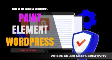 Optimize WordPress LCP: Fix Largest Contentful Paint Issues Fast
