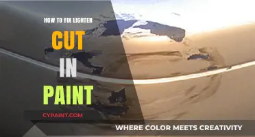 Fixing Lighter Cut-In Paint Mistakes: Easy DIY Repair Techniques