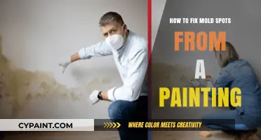 Effective Techniques to Remove Mold Spots from Your Painting Safely