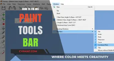 Quick Fixes to Restore Missing MS Paint Tools Bar Easily