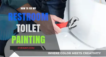 Revamp Your Restroom: Easy Steps to Fix Toilet Painting Issues