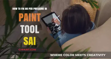 Fixing Paint Tool SAI Pen Pressure Issues: A Step-by-Step Guide