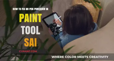 Fixing Paint Tool SAI's Pen Pressure Issues: A Step-by-Step Guide