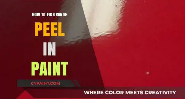 Fixing Orange Peel: Expert Tips for Smooth, Flawless Paint Finishes