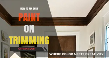 Fixing Over-Painted Trim: Simple Steps for a Flawless Finish