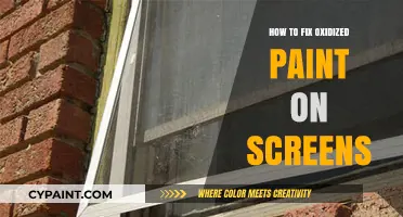 Revive Your Screens: Effective Solutions for Fixing Oxidized Paint