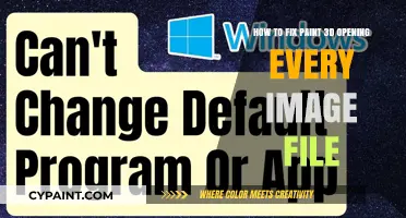 Fixing the Paint 3D Default Image Opening Issue