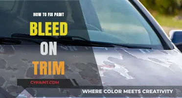 Fix Paint Bleed on Trim: Quick and Easy DIY Solutions