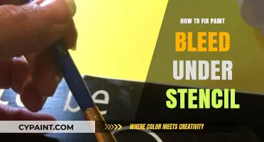 Prevent and Repair Paint Bleed Under Stencils: Expert Tips and Tricks