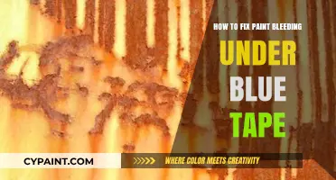 Prevent Paint Bleeding: Effective Techniques to Fix Blue Tape Mishaps