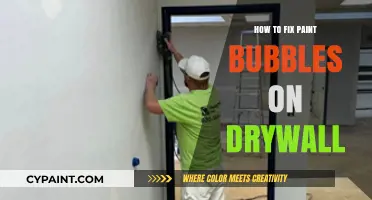 Fixing Paint Bubbles on Drywall: A Step-by-Step Repair Guide