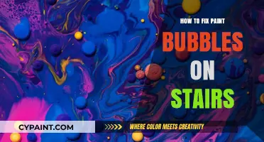 Fixing Paint Bubbles on Stairs: A Step-by-Step Repair Guide