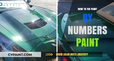 Revive Your Paint by Numbers: Easy Fixes for Common Paint Issues