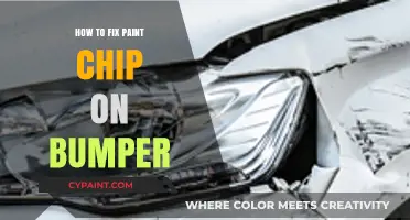 Quick DIY Guide: Repairing Paint Chips on Your Car Bumper