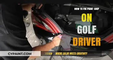 Quick Fix for Paint Chips on Your Golf Driver: DIY Guide