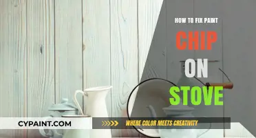 Easy DIY Guide to Repairing Paint Chips on Your Stove