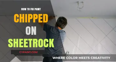 Easy Steps to Repair Chipped Paint on Sheetrock Walls
