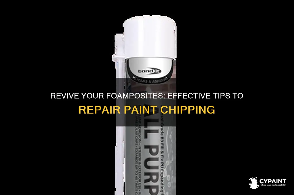 how to fix paint chipping on foamposites