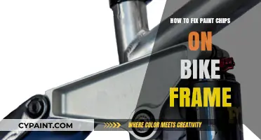 Easy DIY Guide to Repairing Paint Chips on Your Bike Frame