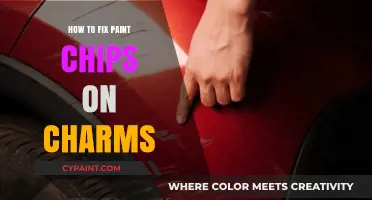 Easy DIY Guide: Repairing Paint Chips on Charms at Home