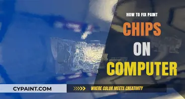 Quick DIY Guide to Repairing Paint Chips on Your Computer