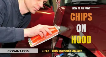 Quick DIY Guide: Repairing Paint Chips on Your Car Hood