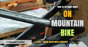 Quick DIY Guide: Repairing Paint Chips on Your Mountain Bike