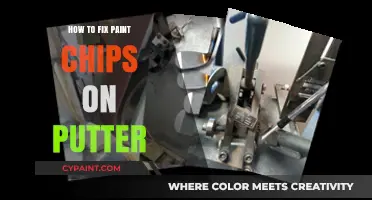 Easy DIY Guide to Repairing Paint Chips on Your Golf Putter