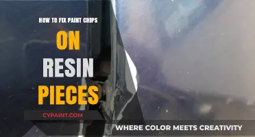 Easy DIY Guide to Repairing Paint Chips on Resin Artworks