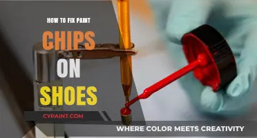 Quick DIY Guide: Repairing Paint Chips on Your Favorite Shoes