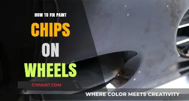 Easy DIY Guide to Repairing Paint Chips on Your Wheels
