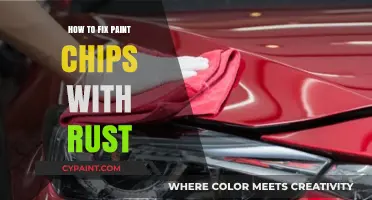 Fixing Paint Chips with Rust: A Step-by-Step Repair Guide