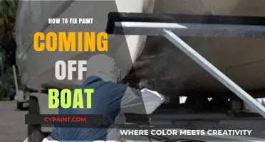 Effective Solutions to Repair Peeling Boat Paint: A Step-by-Step Guide