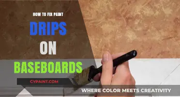 Quickly Repair Paint Drips on Baseboards: Easy DIY Fix Guide