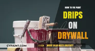 Fixing Paint Drips on Drywall: Easy Steps for a Smooth Finish