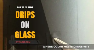 Easy Steps to Remove Paint Drips from Glass Surfaces