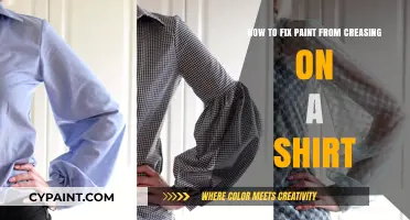 Fixing Paint Creases on Shirts: A Simple Guide