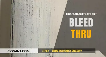 Fix Paint Bleed-Through: Easy Steps to Seamless Walls