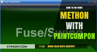 Fixing Paint Method Issues with PaintComponent: A Step-by-Step Guide