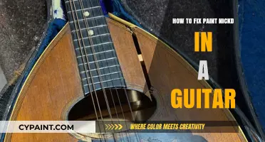 Easy DIY Guitar Paint Chip Repair Guide for Musicians
