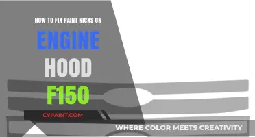 Repairing Paint Nicks on Your F150 Engine Hood Like a Pro